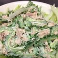 Ken-Z's cooksnap of when they made ゴーヤサラダ.