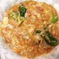 soleil805's cooksnap of when they made ■カニカマで本格中華！レタスの蟹あんかけ.