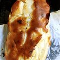 さくさくキッチン's cooksnap of when they made 桃のパウンドケーキ.