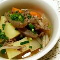 さばたろう's cooksnap of when they made 塩麹で塩肉じゃが.