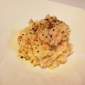 ふれんちきてぃ's cooksnap of when they made ビールが消えるワ！贅沢！カニ缶ポテト.