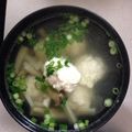 mailuvsly's cooksnap of when they made 健康法師の　ふわふわ鶏ミンチのスープ.