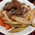 たんぽぽみーちゃん's cooksnap of when they made お酢で。根菜と手羽元のさっぱり煮.