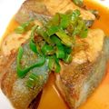 ヒロナ１０３'s cooksnap of when they made ぶりのネギバターポン酢ソース.