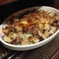 ゆりまる2011's cooksnap of when they made そぼろで和！グラタン.
