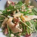 ラブチョ♪'s cooksnap of when they made たけのこと水菜のサラダ.