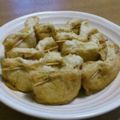 ｻﾕｯﾋﾟ's cooksnap of when they made おからでヘルシー♪福ふく✿袋煮.