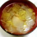 akari2525's cooksnap of when they made 簡単☆白菜と鶏肉団子のスープ.