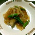 Linessa's cooksnap of when they made 鱸のオリーブ焼きあんかけ.