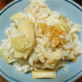 ほもい's cooksnap of when they made ひと手間かけて☆筍と舞茸の炊き込みご飯.