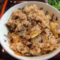 こなみ☆'s cooksnap of when they made あさりとひじき♥♡炊き込みご飯.