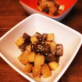 ＹＵＰＯＰＯ's cooksnap of when they made 大根とこんにゃくのピリ辛炒め.