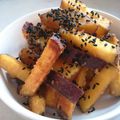ひーゆーママ's cooksnap of when they made さつま芋๑8.10.3炒め♪.