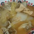 まなーてぃ's cooksnap of when they made プリップリ！ささみと白菜の煮物♪.