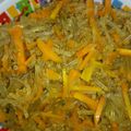 ＭＩ−ＳＡＮ's cooksnap of when they made マロニーと鶏ひきの甘辛炒め.