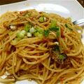 ぱぴぷぺぽち's cooksnap of when they made オイルサーディンとトマトのパスタ.