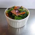 和芥子's cooksnap of when they made 菜の花のサーモンマリネ.