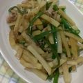 ラリー＆サラ's cooksnap of when they made めんつゆで簡単チンジャオロース風.