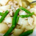 ゴロtaroo's cooksnap of when they made かぶとひき肉の煮物（すぐできる煮物）.