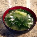 ぶ〜こ♡'s cooksnap of when they made ＊じゃがいもと若布のお味噌汁＊.