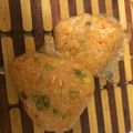 ゆっちんゆっちん's cooksnap of when they made はまるおいしさ♡コチュジャンおにぎり☆.