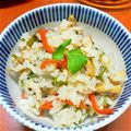 みつこ姉's cooksnap of when they made 春を感じさせる♪せりご飯.