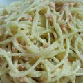 いものりなんばん's cooksnap of when they made 鮭フレークのマヨパスタ.