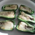 あいことしお's cooksnap of when they made ピーマンボートのツナグラタン.