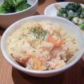 akamatka's cooksnap of when they made 炊飯器で簡単★海老ピラフ（ウインナー）.