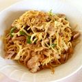 みうﾁｬﾝ's cooksnap of when they made 麺は半分♡切干大根deヘルシーな焼きそば.