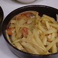kazukos's cooksnap of when they made カレー味 ジャーマン タケノコ ☆.