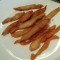 あやちん☆彡's cooksnap of when they made 犬のおやつ。セサミササミジャーキー.