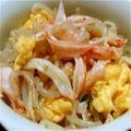 ミルクのママ☆'s cooksnap of when they made ～糸こんにゃくのヘルシー中華風サラダ～.