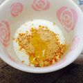 joy09's cooksnap of when they made ＊栄養満点！きなこヨーグルト＊.
