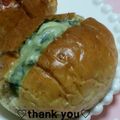 陽翔mam 's cooksnap of when they made 大根葉でチーズトーストサンドイッチ.