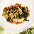 Mamamimiyo's cooksnap of when they made メカジキのソテー.