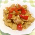 みんとこ's cooksnap of when they made 鶏とれんこんの味噌煮.