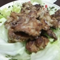 はぐこ☆'s cooksnap of when they made 簡単、節約☆豚コマ胡麻竜田揚げ風.