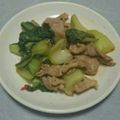 夢幻魔実也's cooksnap of when they made 豚肉と青梗菜のピリ辛炒め(ﾟ∀ﾟ)=3.