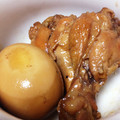 なみまちね's cooksnap of when they made 鶏手羽元と大根と卵の煮物.
