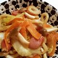はるママ35's cooksnap of when they made マヨ＆ポン酢好きに捧げる～焼きうどん.