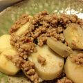 tkd4o5's cooksnap of when they made 里芋とひき肉の豆板醤煮.