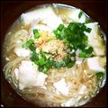 mur5103's cooksnap of when they made 体調不良に生姜うどん.