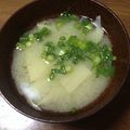 乙女39's cooksnap of when they made 旬の竹の子のお味噌汁.