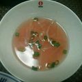 おれんじはうす's cooksnap of when they made 干し海老でエスニックスープ.