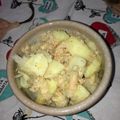 味魔女's cooksnap of when they made マヨなしポテトのサラッとサラダ.