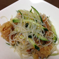 ララ♡メロディ's cooksnap of when they made 唐揚げと春雨のさっぱり和え☆リメイクにも.
