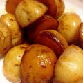 vivmi's cooksnap of when they made 新じゃがの煮物.