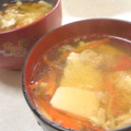 papikun's cooksnap of when they made 鶏肉のダシがきいてる簡単かきたま汁☆.