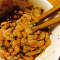be_minami's cooksnap of when they made 青のり風味のおかか納豆.